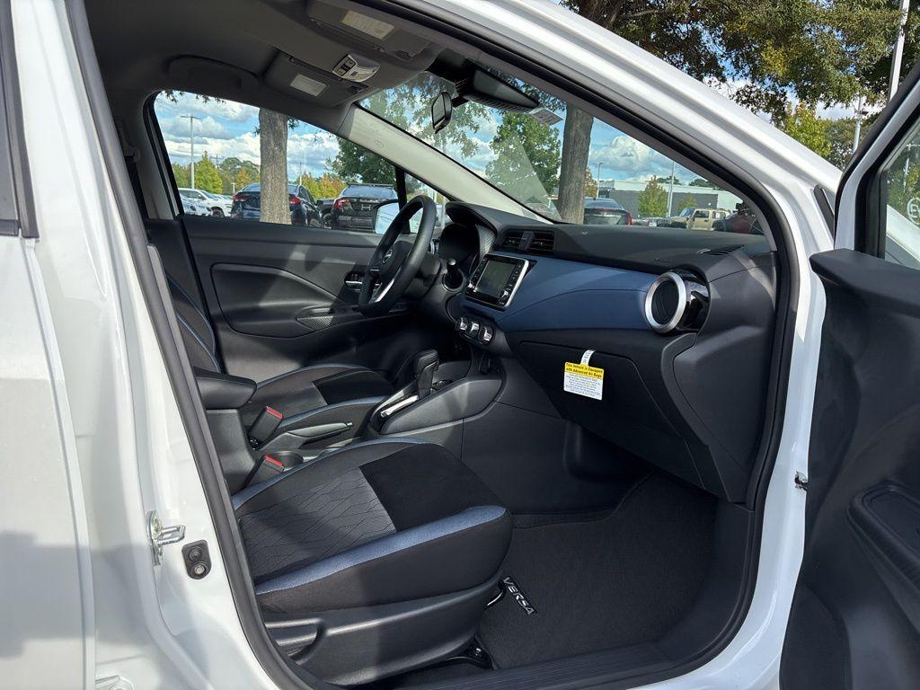 new 2025 Nissan Versa car, priced at $21,244