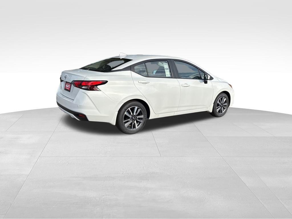 new 2025 Nissan Versa car, priced at $21,244