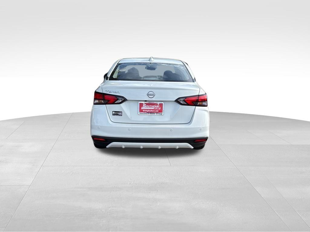 new 2025 Nissan Versa car, priced at $21,244