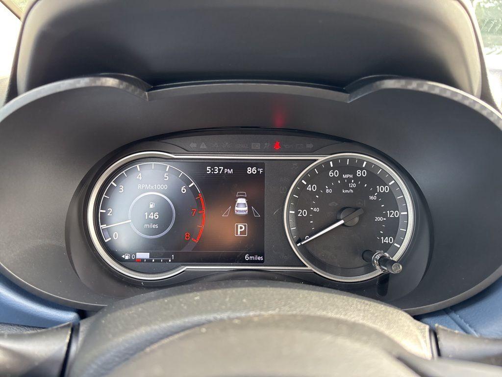 new 2025 Nissan Versa car, priced at $21,244