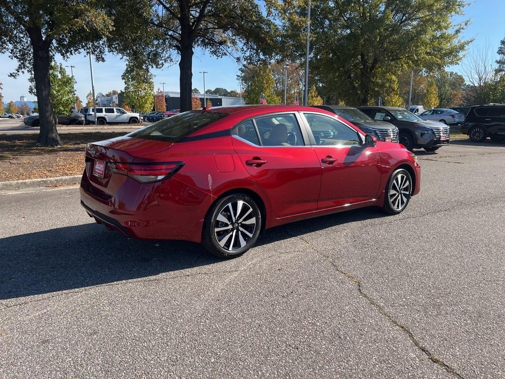 new 2025 Nissan Sentra car, priced at $27,340