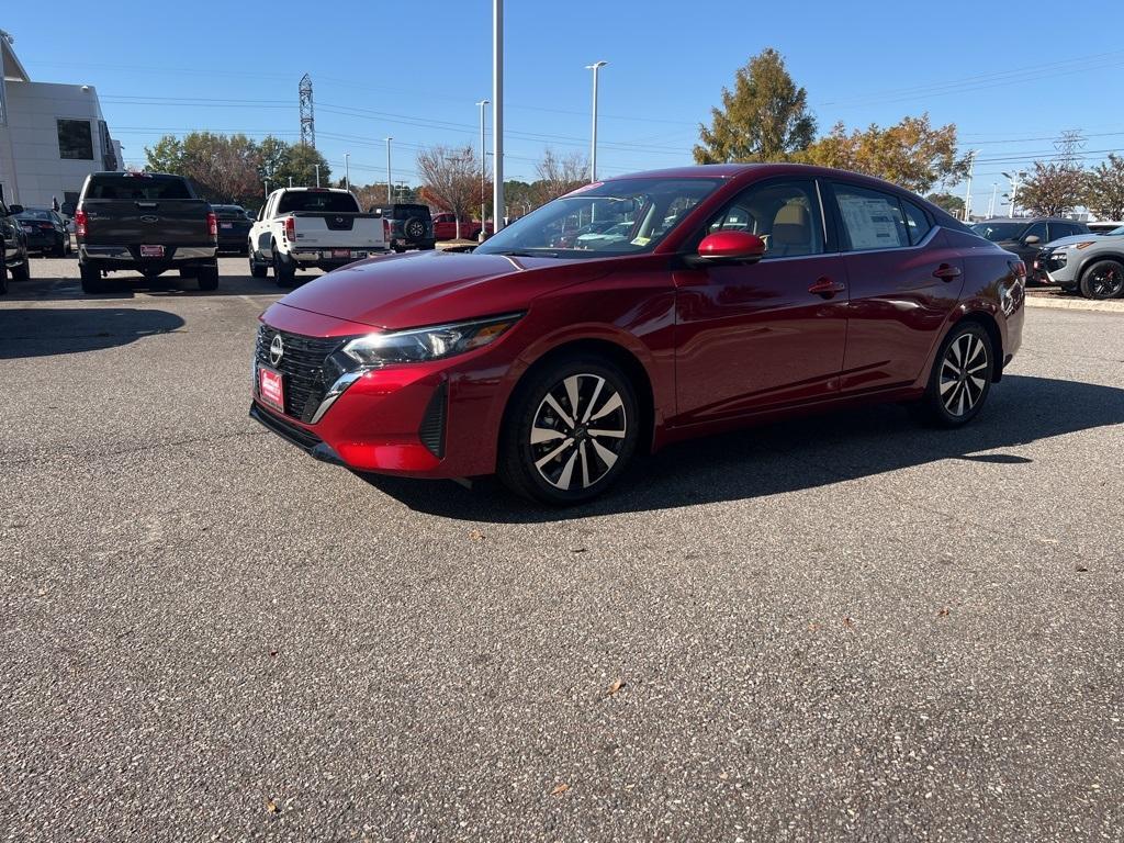 new 2025 Nissan Sentra car, priced at $27,340