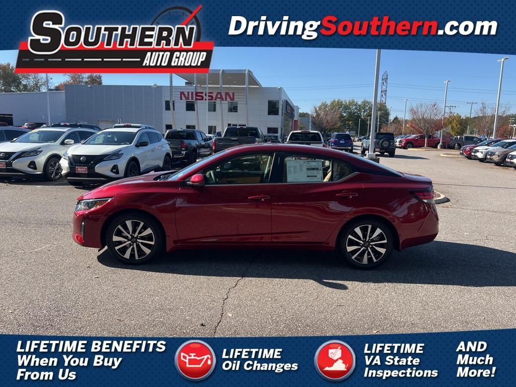 new 2025 Nissan Sentra car, priced at $27,340