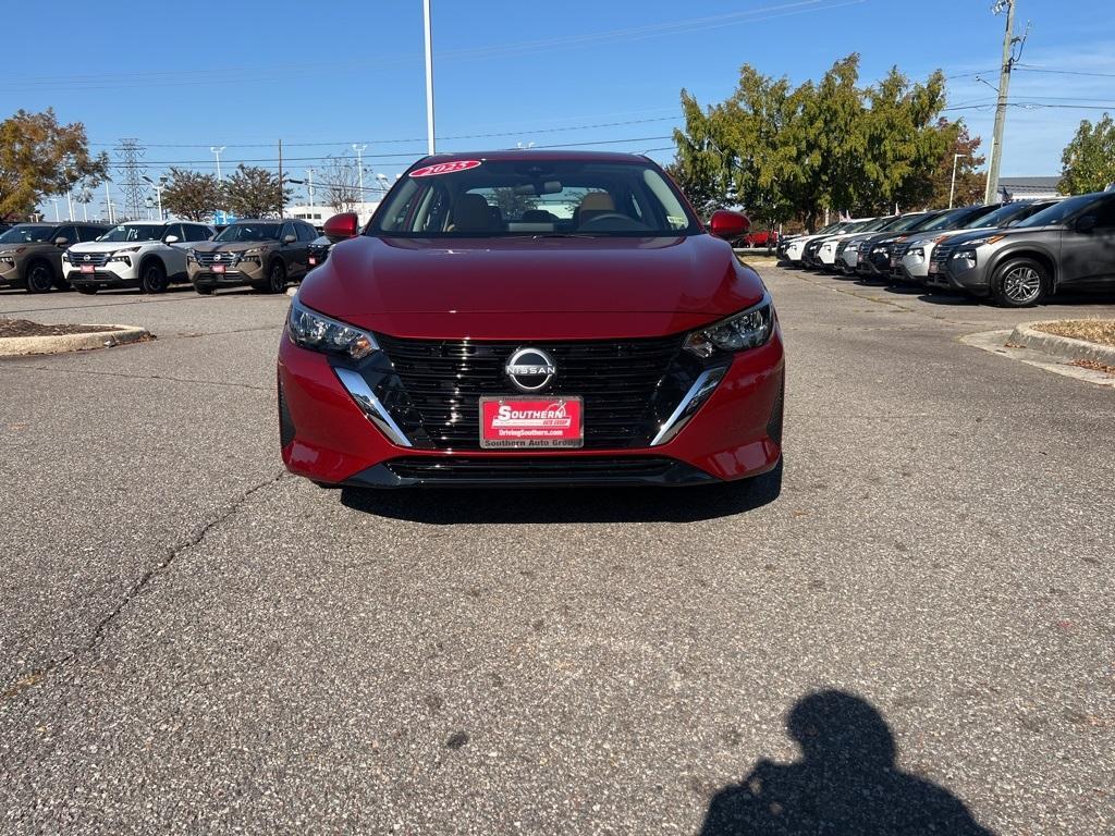 new 2025 Nissan Sentra car, priced at $27,340