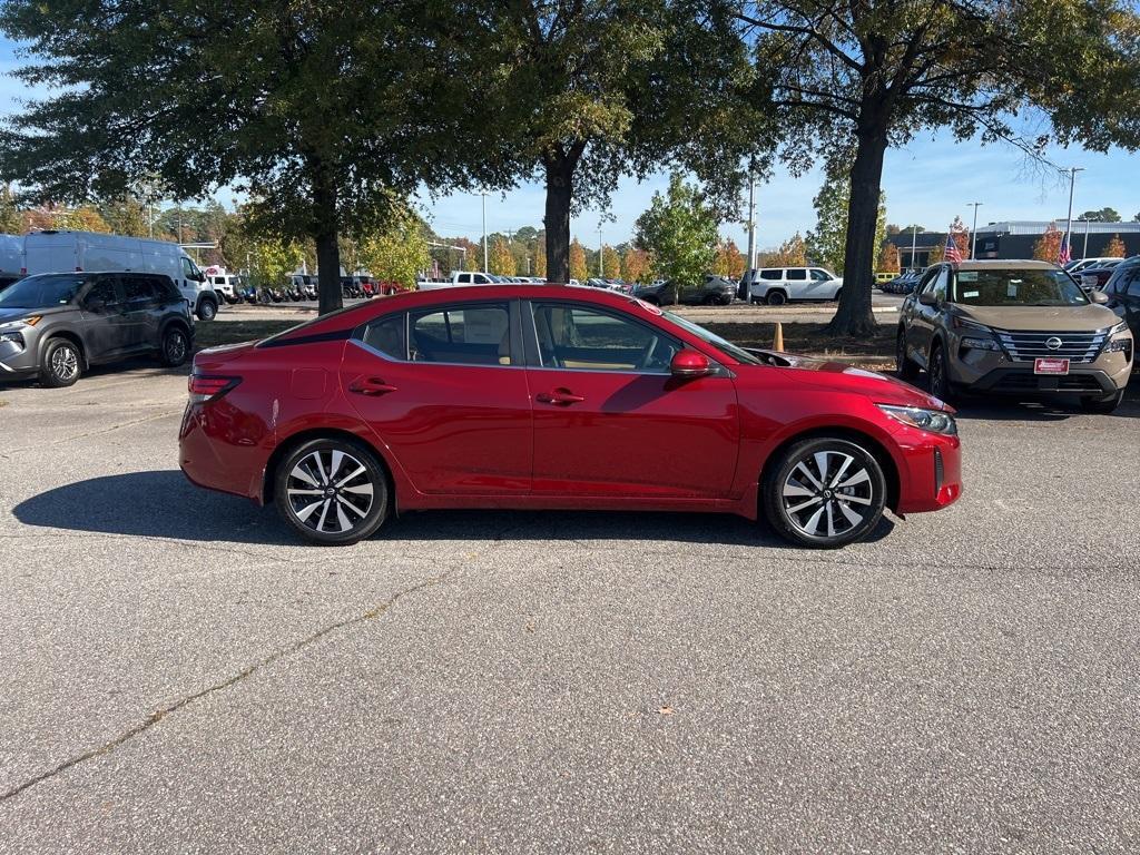 new 2025 Nissan Sentra car, priced at $27,340