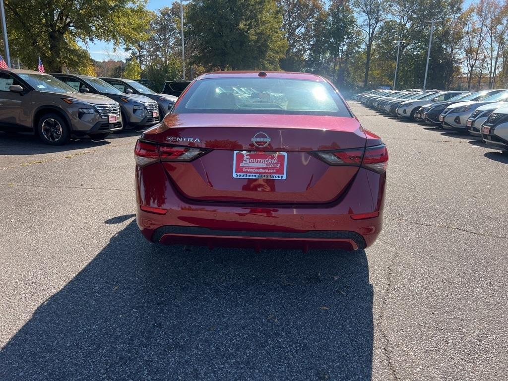 new 2025 Nissan Sentra car, priced at $27,340