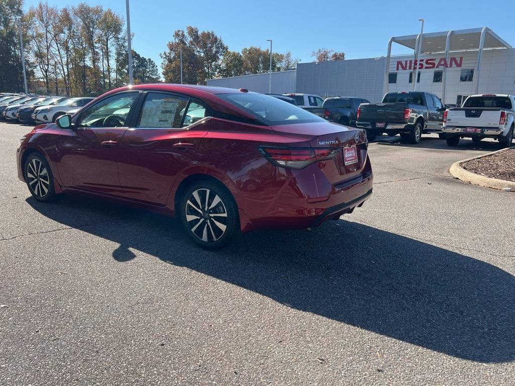 new 2025 Nissan Sentra car, priced at $27,340