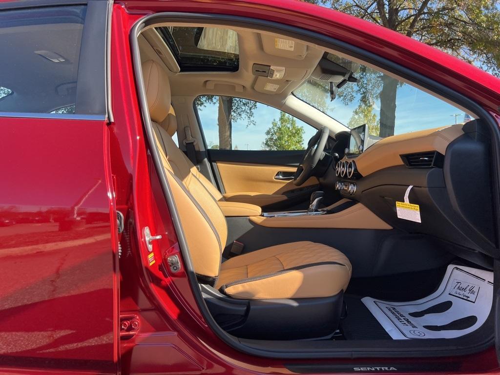 new 2025 Nissan Sentra car, priced at $27,340