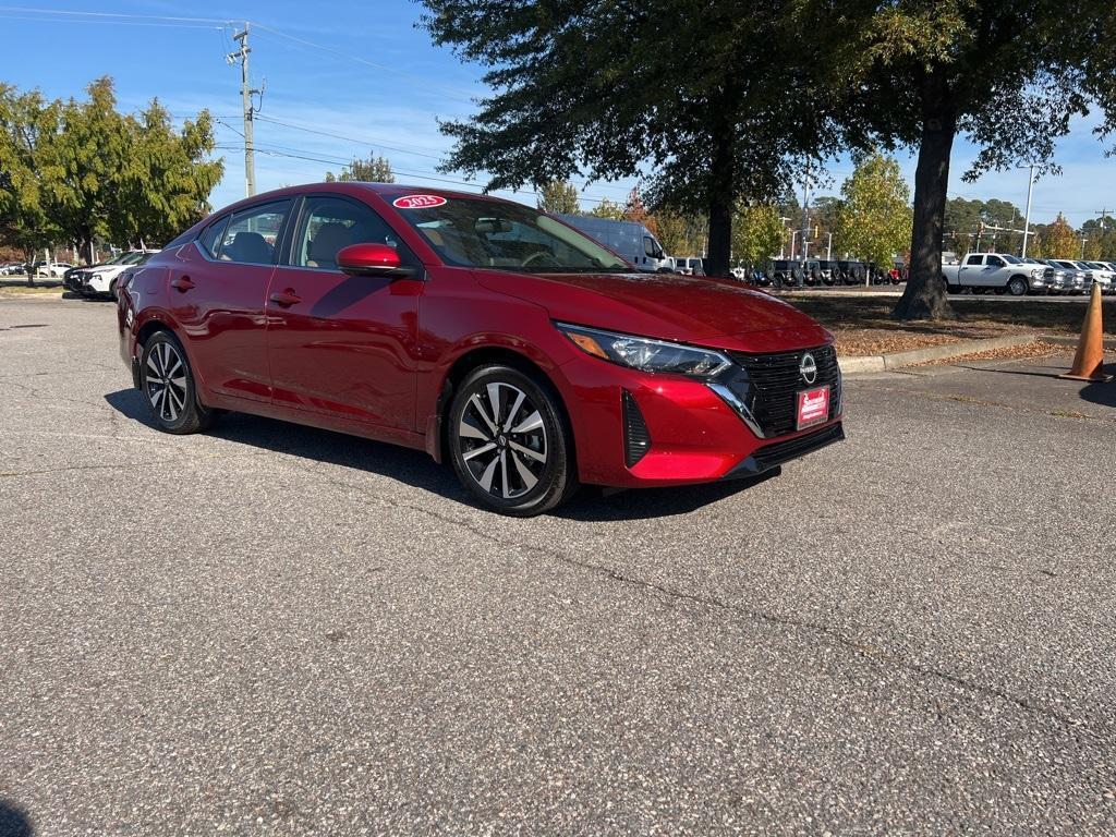 new 2025 Nissan Sentra car, priced at $27,340