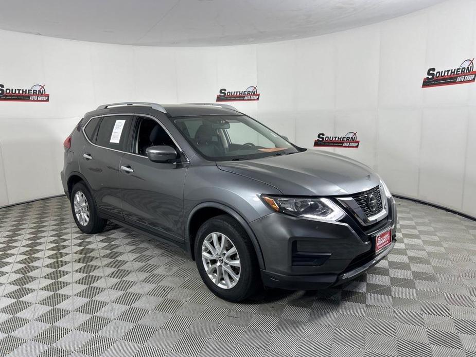 used 2018 Nissan Rogue car, priced at $18,268