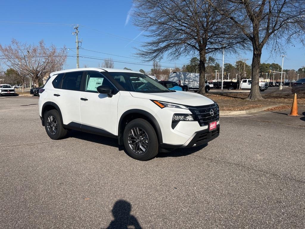 new 2025 Nissan Rogue car, priced at $31,484