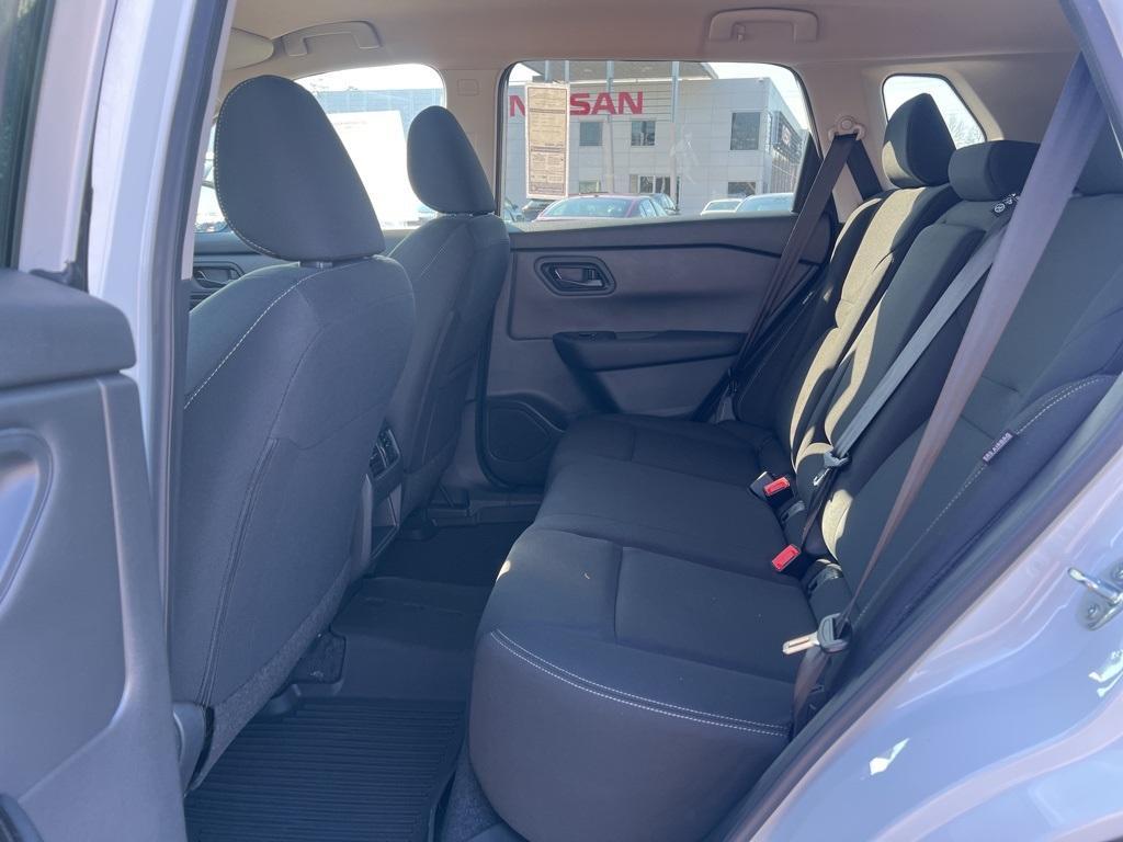 new 2025 Nissan Rogue car, priced at $31,484