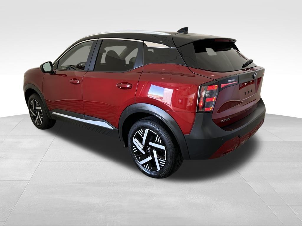 used 2025 Nissan Kicks car, priced at $24,354
