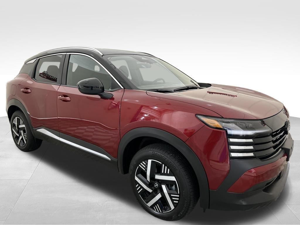used 2025 Nissan Kicks car, priced at $24,354