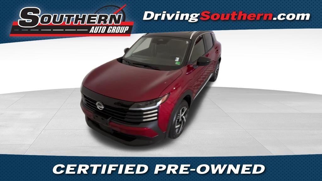 used 2025 Nissan Kicks car, priced at $23,455