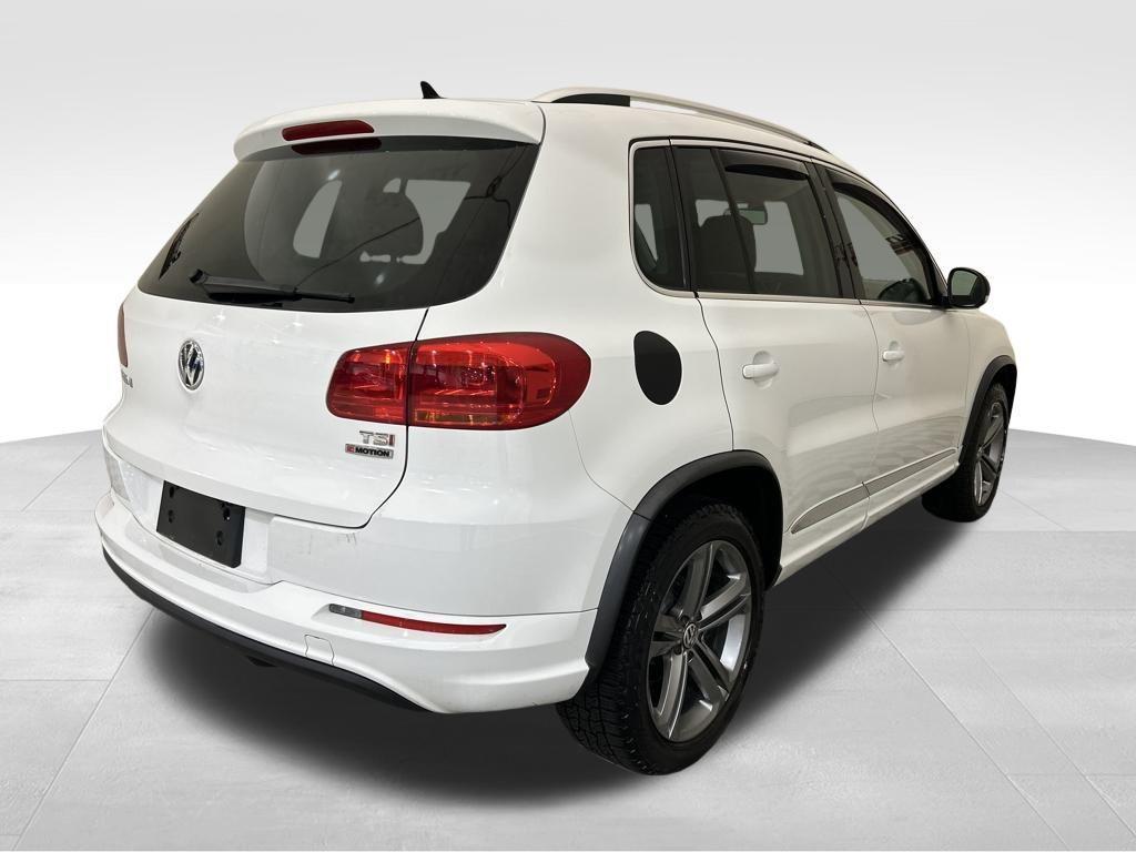 used 2017 Volkswagen Tiguan car, priced at $13,775