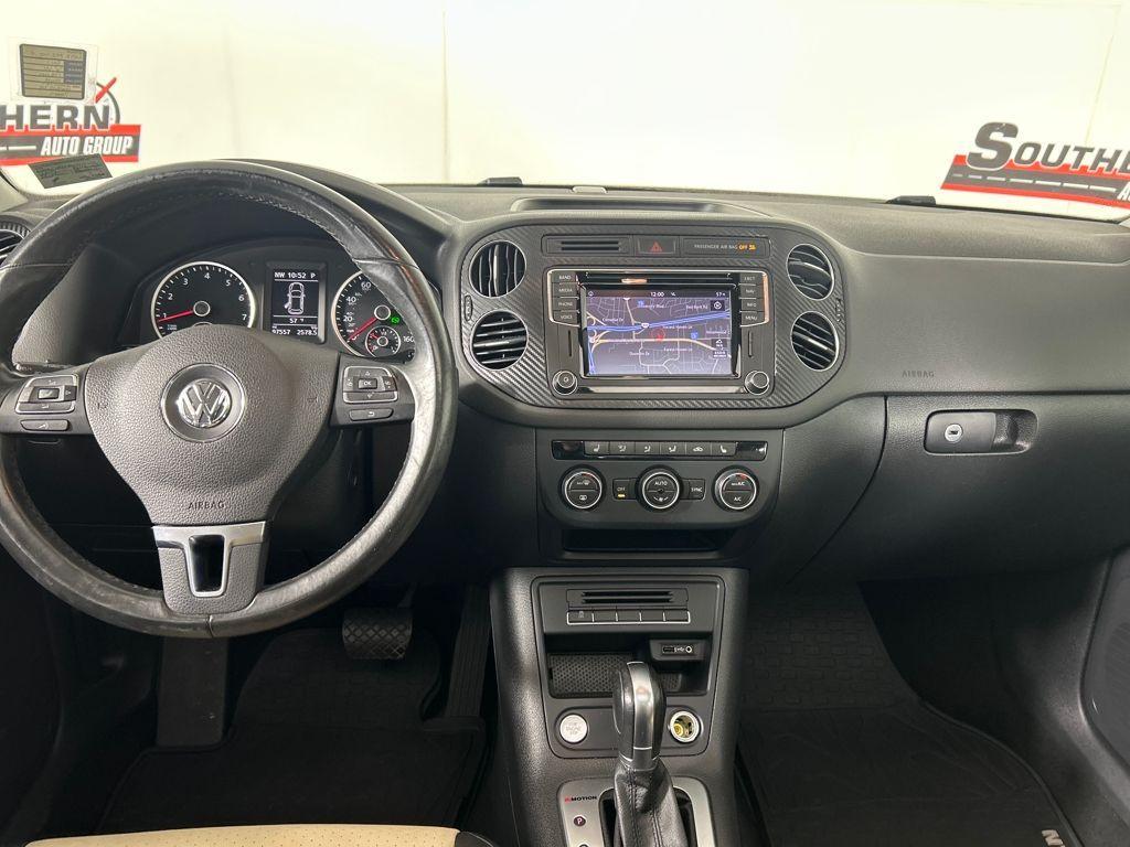 used 2017 Volkswagen Tiguan car, priced at $13,775