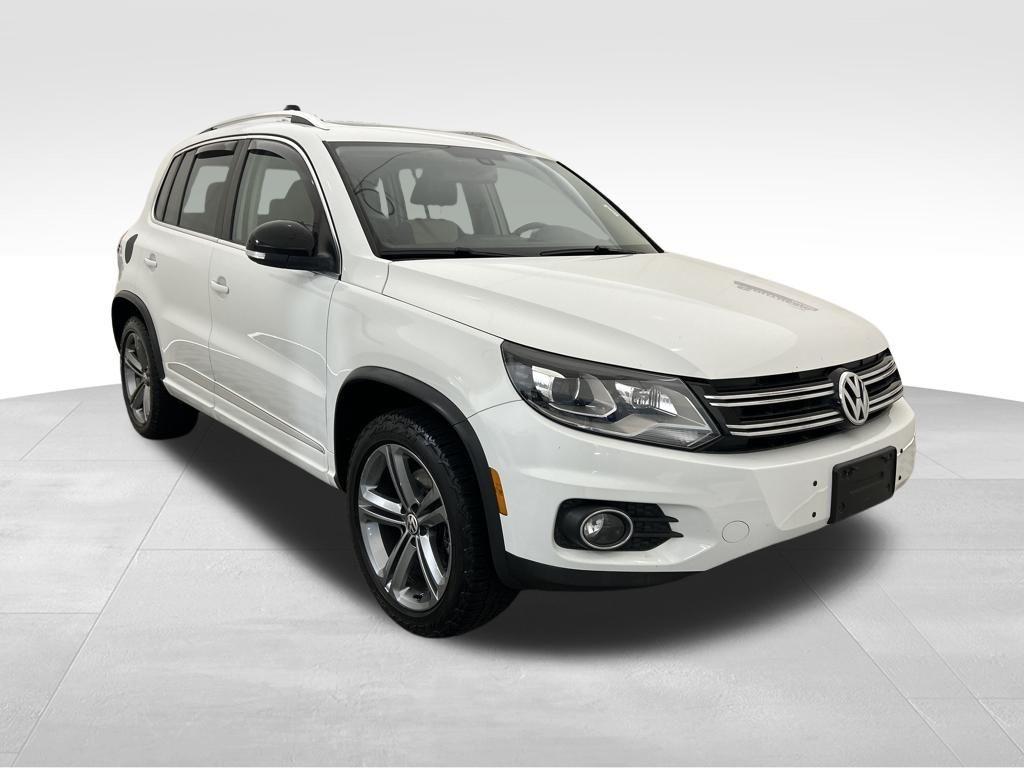 used 2017 Volkswagen Tiguan car, priced at $13,775