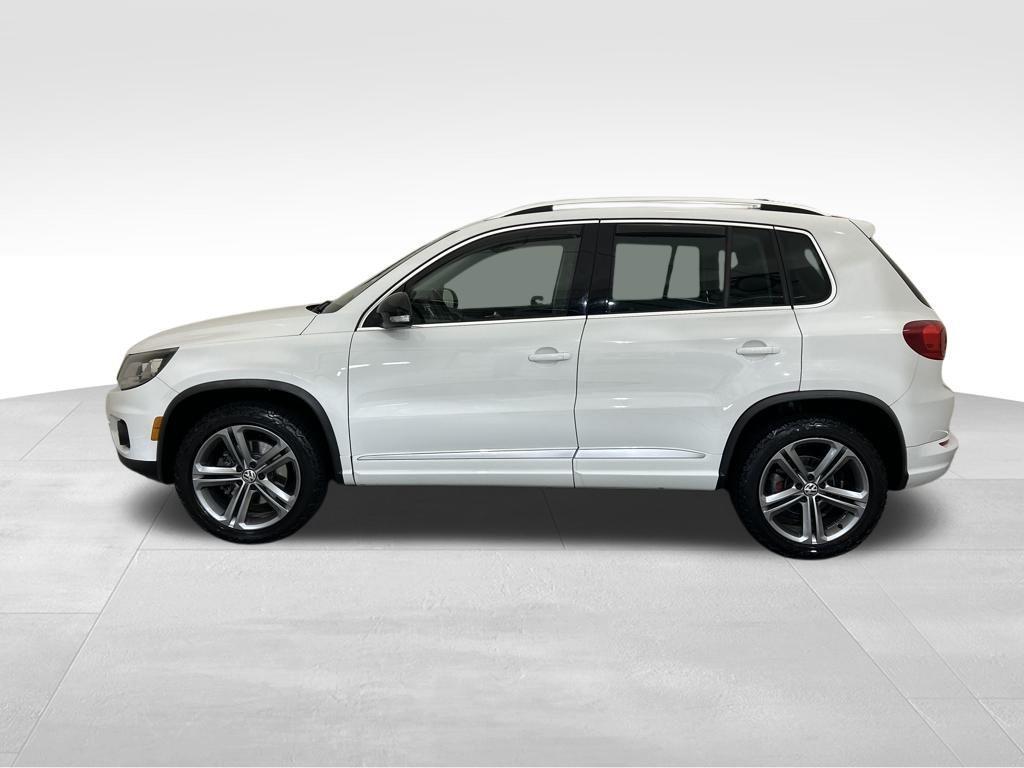 used 2017 Volkswagen Tiguan car, priced at $13,775