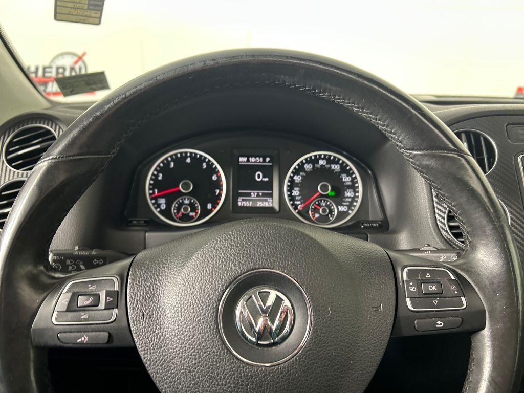 used 2017 Volkswagen Tiguan car, priced at $13,775