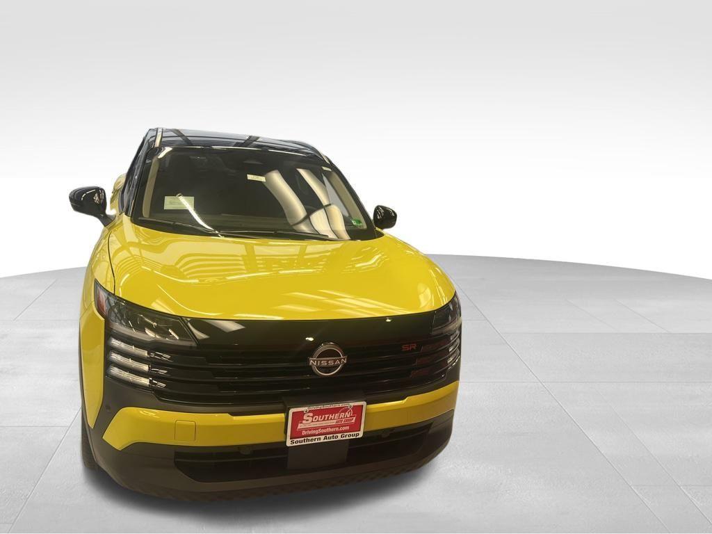 new 2025 Nissan Kicks car, priced at $30,057