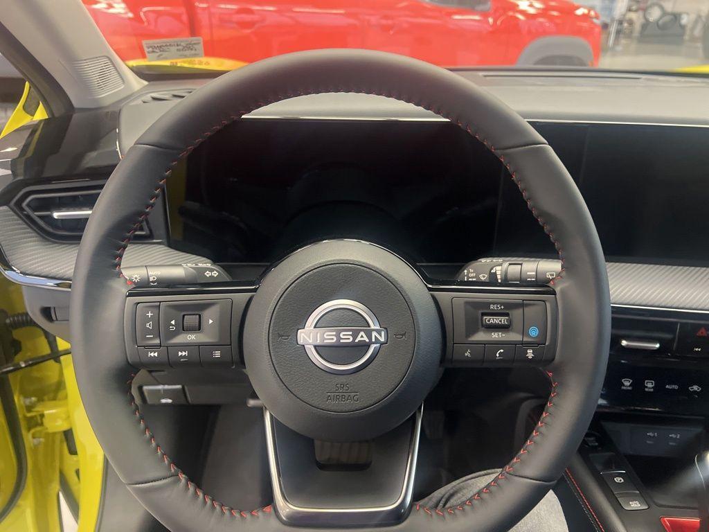 new 2025 Nissan Kicks car, priced at $30,057
