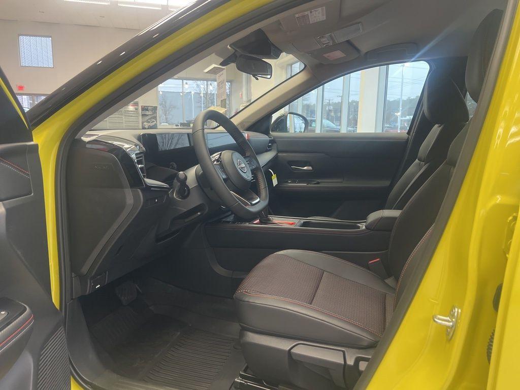new 2025 Nissan Kicks car, priced at $30,057