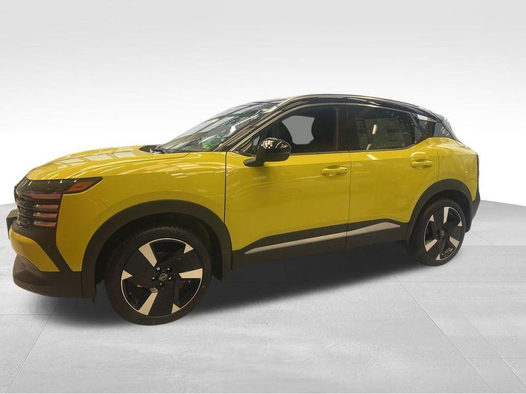 new 2025 Nissan Kicks car, priced at $30,057