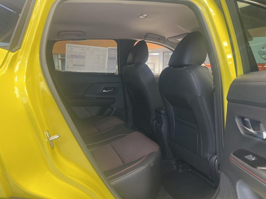 new 2025 Nissan Kicks car, priced at $30,057