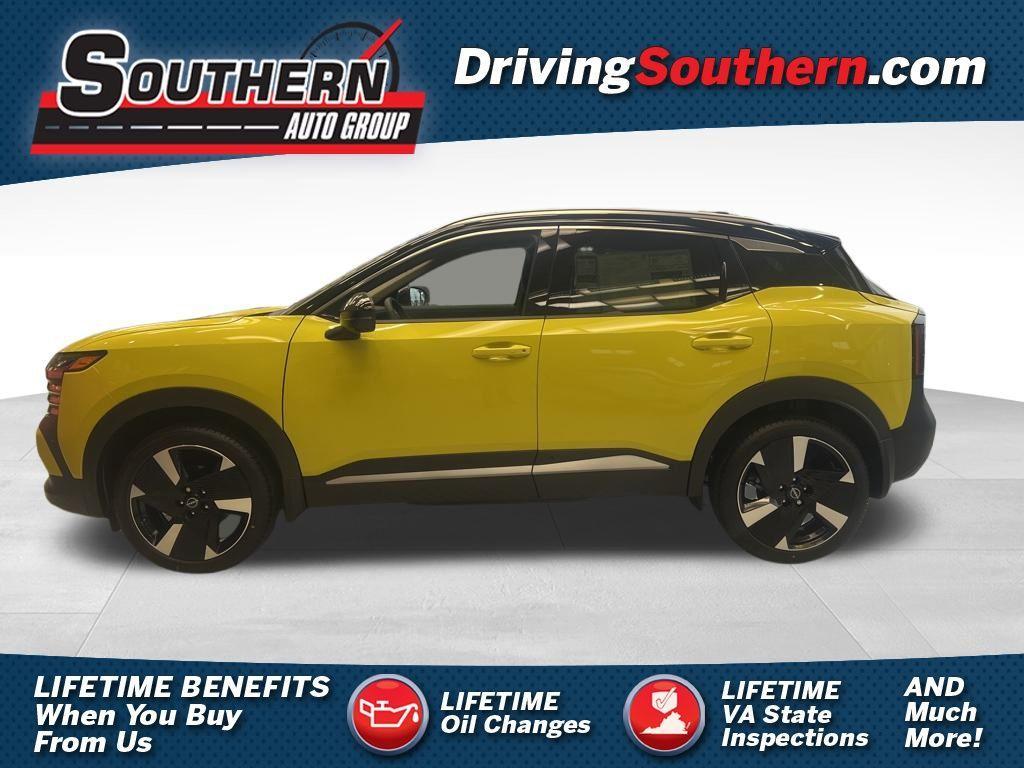 new 2025 Nissan Kicks car, priced at $30,057