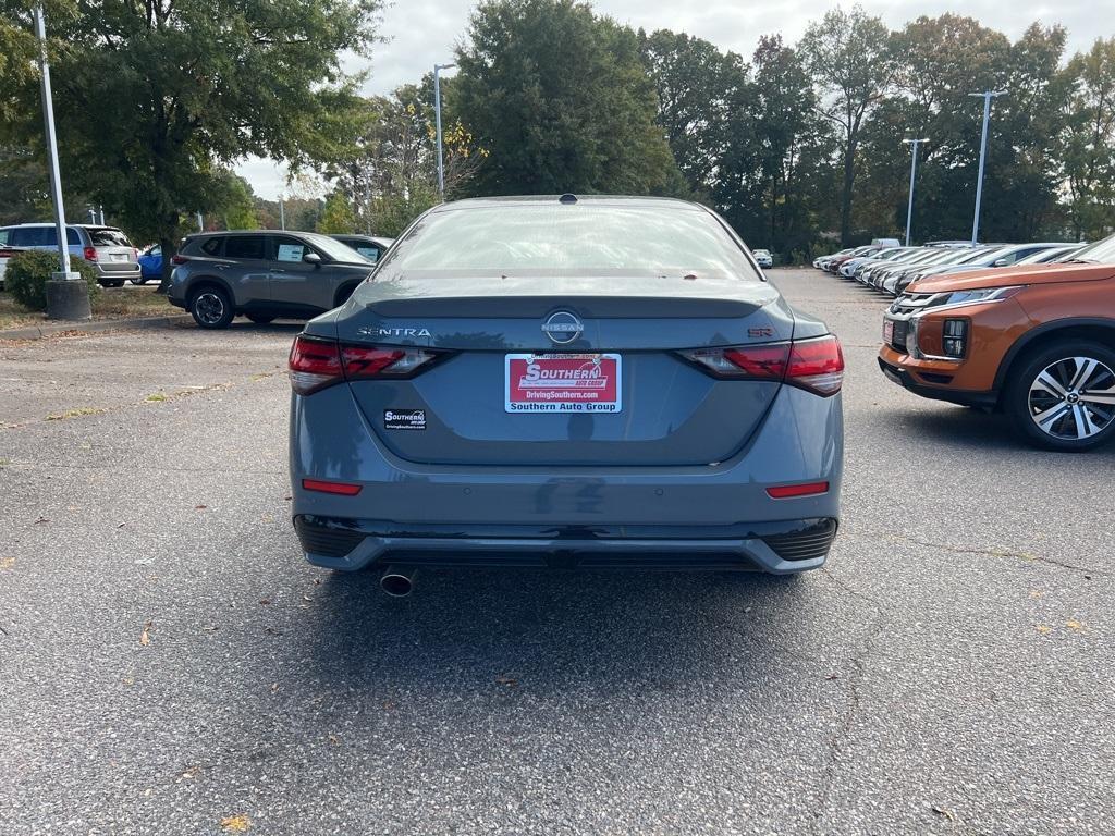 new 2024 Nissan Sentra car, priced at $25,870