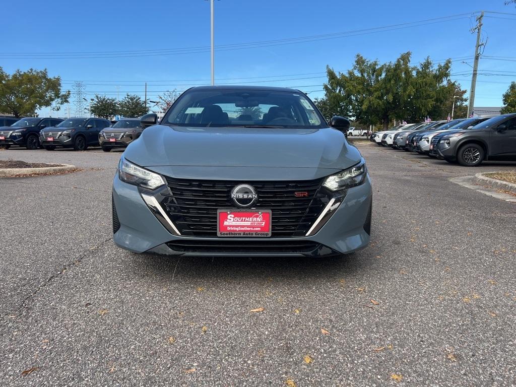 new 2024 Nissan Sentra car, priced at $25,870