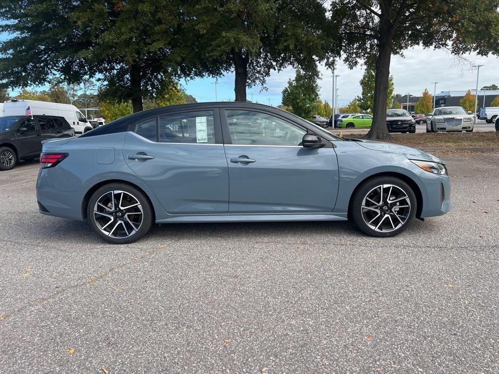 new 2024 Nissan Sentra car, priced at $25,870