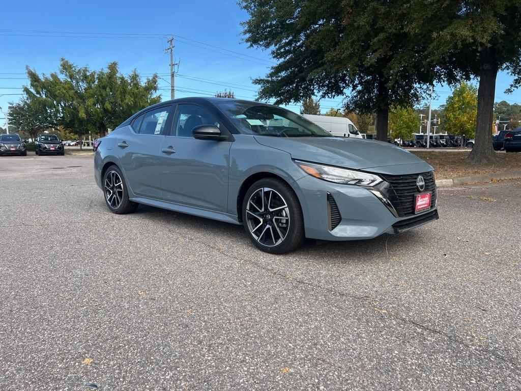 new 2024 Nissan Sentra car, priced at $25,870