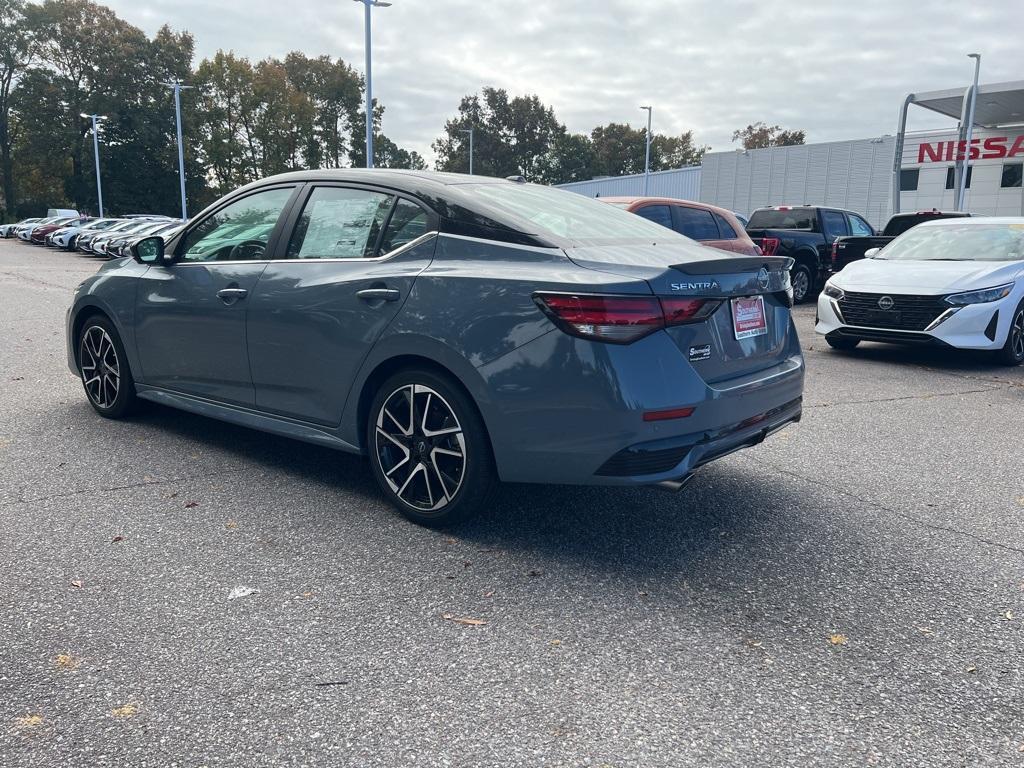 new 2024 Nissan Sentra car, priced at $25,870