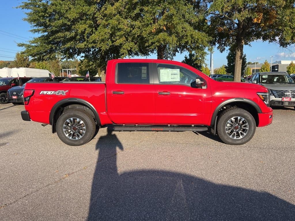 new 2024 Nissan Titan car, priced at $57,994