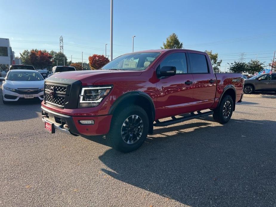 new 2024 Nissan Titan car, priced at $57,994