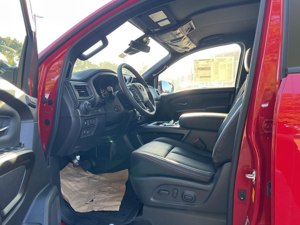 new 2024 Nissan Titan car, priced at $57,994