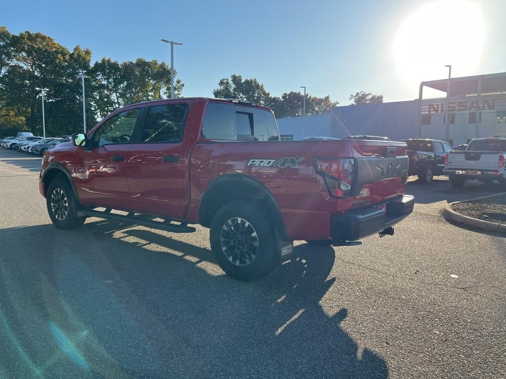 new 2024 Nissan Titan car, priced at $57,994