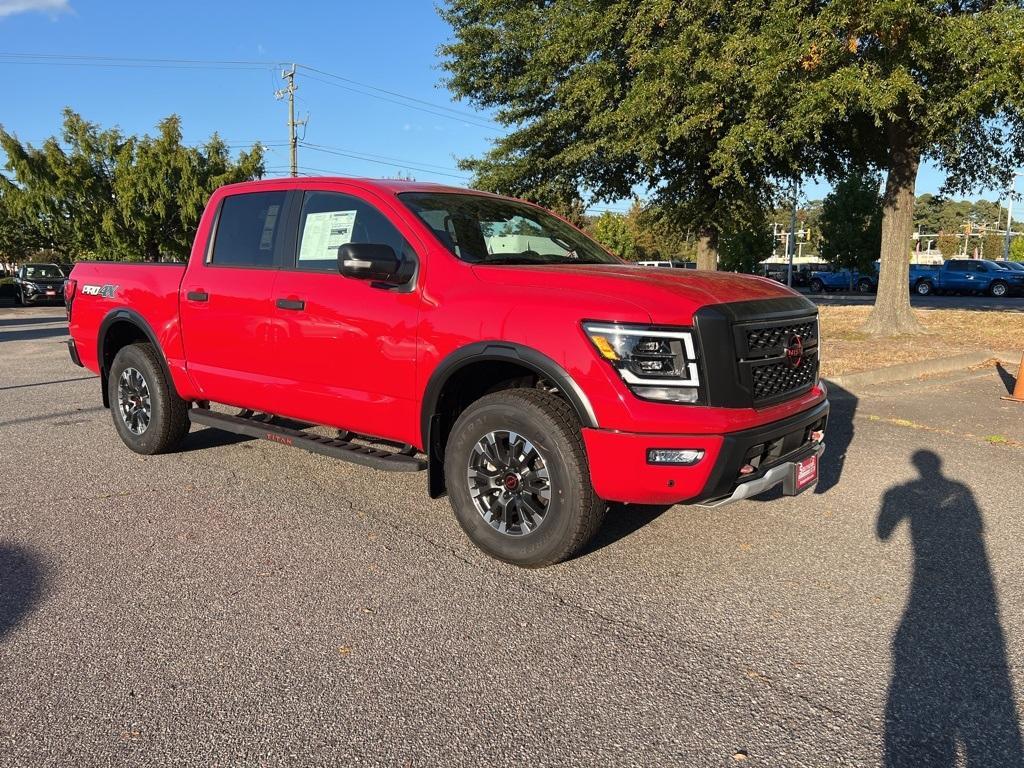 new 2024 Nissan Titan car, priced at $57,994