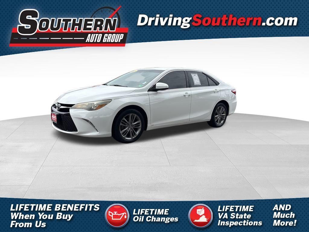 used 2015 Toyota Camry car, priced at $11,000