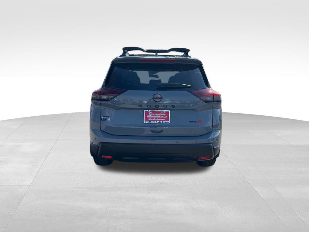 new 2025 Nissan Rogue car, priced at $34,089