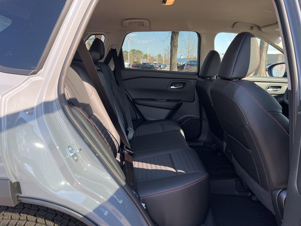 new 2025 Nissan Rogue car, priced at $33,817