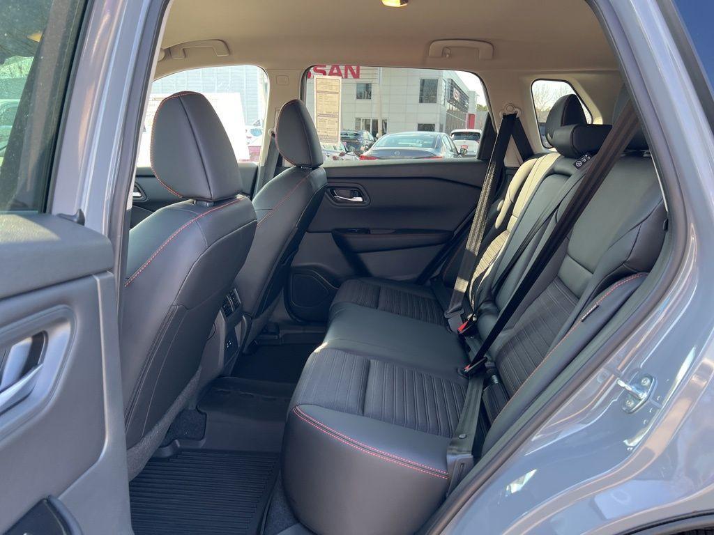 new 2025 Nissan Rogue car, priced at $34,089