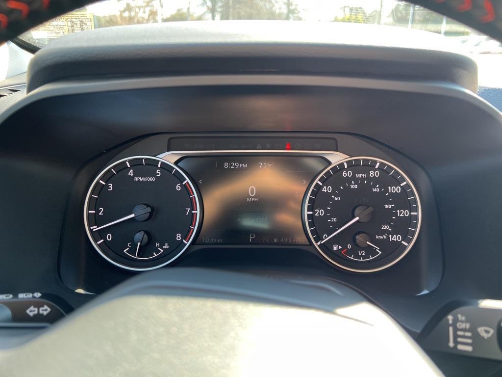 new 2025 Nissan Rogue car, priced at $33,817
