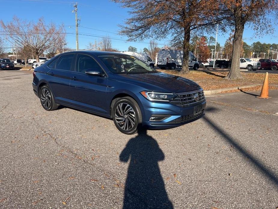 used 2021 Volkswagen Jetta car, priced at $19,333