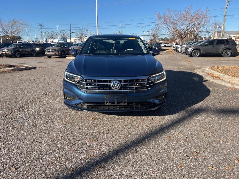 used 2021 Volkswagen Jetta car, priced at $19,333