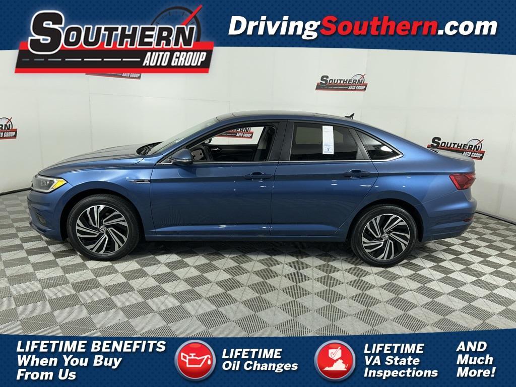 used 2021 Volkswagen Jetta car, priced at $20,888