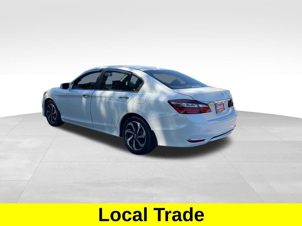 used 2017 Honda Accord car, priced at $25,000