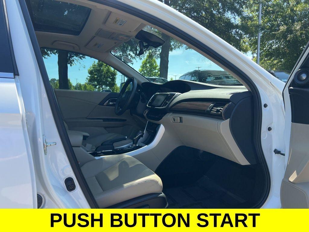 used 2017 Honda Accord car, priced at $25,000